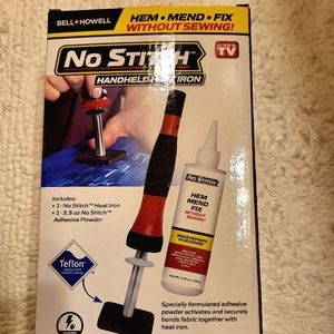 ♥️NWT♥️ NO STITCH KIT